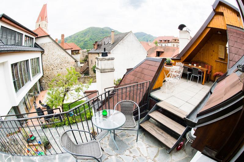 Gaestehaus Haiminger Ehemalig Schmelz Weissenkirchen in der Wachau Luaran gambar